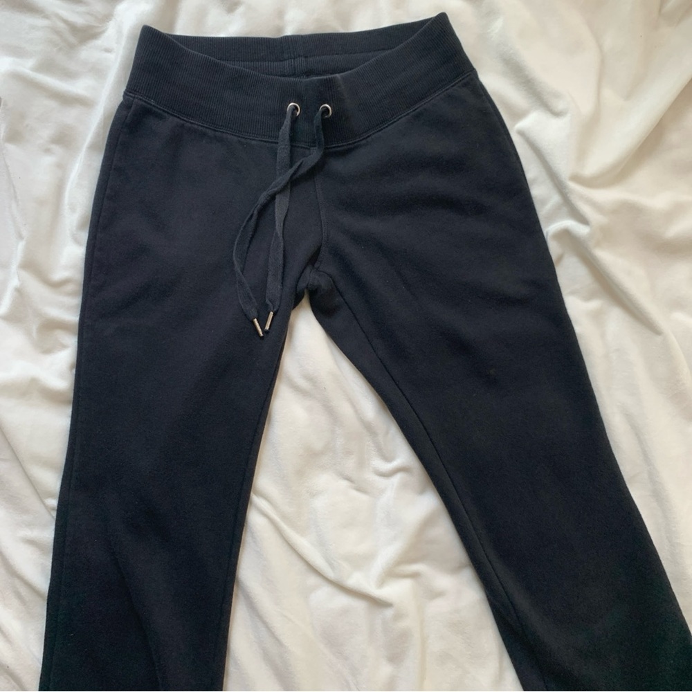 Express Black Sweatpants With Drawstring And Elas… - image 3